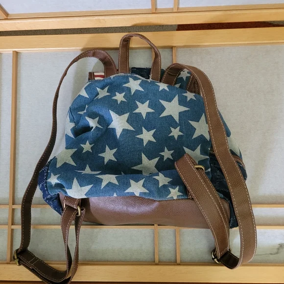 Vintage Union Bay backpack purse - Picture 7 of 7